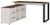 Germania GW-Ancona Schreibtisch 4223 Germania GW-Ancona Schreibtisch 4223