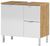 Germania GW-Mauresa Waschbeckenunterschrank (8529) Germania GW-Mauresa Waschbeckenunterschrank (8529)