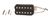 Gibson 57 Classic Plus Double Black Gibson 57 Classic Plus Double Black