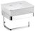Giese WC-Duo für Feuchtpapier und Papierhalter (31770) Giese WC-Duo für Feuchtpapier und Papierhalter (31770)
