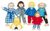 Goki Biegepuppen City Familie Goki Biegepuppen City Familie