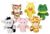 Goki Fingerpuppenset Tiere (15418) Goki Fingerpuppenset Tiere (15418)