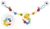 Goki Kinderwagenkette Regenbogen Goki Kinderwagenkette Regenbogen