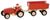 Goki Traktor mit Anhänger (55942) Goki Traktor mit Anhänger (55942)