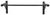 Gorilla Sports Klimmzugstange Wand Gorilla Sports Klimmzugstange Wand