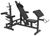 Gorilla Sports Kraftstation Universal inkl. 108 kg Gusseisen Set Gorilla Sports Kraftstation Universal inkl. 108 kg Gusseisen Set