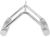 Gorilla Sports Rudergriff parallel Chrom Gorilla Sports Rudergriff parallel Chrom
