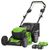 GreenWorks GD24X2LM46SPK4X GreenWorks GD24X2LM46SPK4X