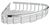 Grohe Bau Cosmopolitan Eckablagekorb (40663001) Grohe Bau Cosmopolitan Eckablagekorb (40663001)