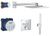 Grohe Grohtherm SmartControl Duschsystem (34706000) Grohe Grohtherm SmartControl Duschsystem (34706000)
