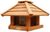 Habau Vogelhaus Wandhänger (2515) Habau Vogelhaus Wandhänger (2515)