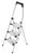 Hailo K100 TopLine Komfort-Trittleiter 3 Stufen Hailo K100 TopLine Komfort-Trittleiter 3 Stufen