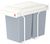 Hailo Multi-Box Duo L 2 x 14 l (3659-001) Hailo Multi-Box Duo L 2 x 14 l (3659-001)