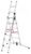 Hailo ProfiLOT 2 x 6 + 1 x 5 Sprossen Hailo ProfiLOT 2 x 6 + 1 x 5 Sprossen