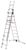 Hailo ProfiLOT 2 x 9 + 1 x 8 Sprossen Hailo ProfiLOT 2 x 9 + 1 x 8 Sprossen