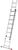 Hailo ProfiStep Duo 2 x 9 Sprossen Hailo ProfiStep Duo 2 x 9 Sprossen