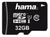 Hama microSDHC Class 10 UHS-I 32GB + Adapter Hama microSDHC Class 10 UHS-I 32GB + Adapter