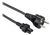Hama Netzkabel Schukostecker Kleeblatt 2,50 m (00044215) Hama Netzkabel Schukostecker Kleeblatt 2,50 m (00044215)