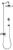 Axor Montreux Showerpipe (16572000) Axor Montreux Showerpipe (16572000)