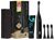 Happybrush Eco Vibe 3 Set Allblack Happybrush Eco Vibe 3 Set Allblack