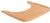 Hauck Alpha Wooden Tray Hauck Alpha Wooden Tray