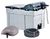Heissner Teichfilter-Komplett-Set 16000L Heissner Teichfilter-Komplett-Set 16000L