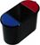 Helit Trio-System-Papierkorb H 61035 Helit Trio-System-Papierkorb H 61035