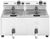 Hendi Fritteuse Profi Line 2 x 8 l (209301) Hendi Fritteuse Profi Line 2 x 8 l (209301)