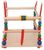 Hess Holzspielzeug Kindergitterschaukel Hess Holzspielzeug Kindergitterschaukel
