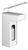 Hewi System 900 Desinfektionsmittel- oder Seifenspender (900.06.003XA) Hewi System 900 Desinfektionsmittel- oder Seifenspender (900.06.003XA)