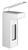 Hewi System 900 Desinfektionsmittel- oder Seifenspender (900.06.002XA) Hewi System 900 Desinfektionsmittel- oder Seifenspender (900.06.002XA)