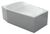 Hoesch Spectra Trapez-Badewanne (3666.010) Hoesch Spectra Trapez-Badewanne (3666.010)