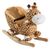 HOMCOM Schaukeltier Giraffe HOMCOM Schaukeltier Giraffe