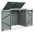 Home Deluxe Mülltonnenbox BASURA M - 2 x 240L Home Deluxe Mülltonnenbox BASURA M - 2 x 240L