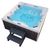 Home Deluxe Outdoor Whirlpool STREAM BIG - Mit Treppe und Thermoabdeckung Home Deluxe Outdoor Whirlpool STREAM BIG - Mit Treppe und Thermoabdeckung