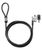 HP Kombinations-Kabelsperre 10 mm (T1A62AA) HP Kombinations-Kabelsperre 10 mm (T1A62AA)