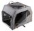 Hunter Hundetransportbox mit Alu-Gestell M Hunter Hundetransportbox mit Alu-Gestell M
