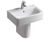 Ideal Standard Connect Cube Waschtisch 55 cm kompakt Ideal Standard Connect Cube Waschtisch 55 cm kompakt