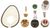 Ideal Standard Renovierungs-Set für Brausearmaturen (A963801NU) Ideal Standard Renovierungs-Set für Brausearmaturen (A963801NU)