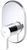 Ideal Standard Melange Badearmatur UP A4275 Ideal Standard Melange Badearmatur UP A4275
