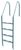 Interline Edelstahl Einstiegsleiter 120 - 132 cm Interline Edelstahl Einstiegsleiter 120 - 132 cm