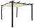 Jet-Line Gartenpavillon Luxor 4 x 3 m Jet-Line Gartenpavillon Luxor 4 x 3 m