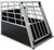 Juskys Alu Hundetransportbox L Juskys Alu Hundetransportbox L