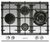 Kaiser KCG 6394 W Turbo Romb Kaiser KCG 6394 W Turbo Romb