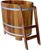 Kambala Sauna-Tauchbecken 110 x 77 cm Kambala Sauna-Tauchbecken 110 x 77 cm