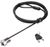 Kensington NanoSaver Keyed Laptop Lock (K64444WW) Kensington NanoSaver Keyed Laptop Lock (K64444WW)