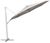 Kettler Easy Swing Ampelschirm Polyester 350 cm Kettler Easy Swing Ampelschirm Polyester 350 cm