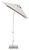 Kettler Sonnenschirm Easy Push 150 x 210 cm Kettler Sonnenschirm Easy Push 150 x 210 cm