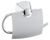 Keuco City.2 Toilettenpapierhalter mit Deckel (2760010000) Keuco City.2 Toilettenpapierhalter mit Deckel (2760010000)
