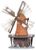 Kibri Windmühle mit Antrieb Kibri Windmühle mit Antrieb